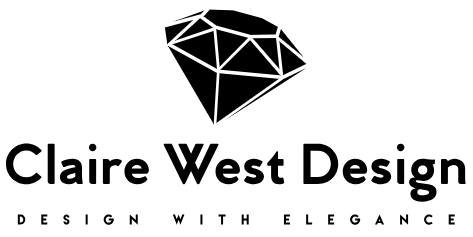 Claire West Design Logo