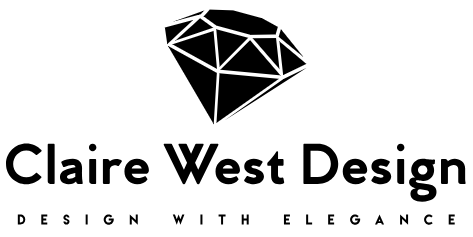 clairewestdesign.com Logo